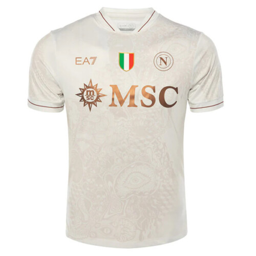 Napoli Away Football Shirt 25 26