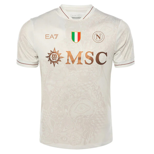 Napoli Away Football Shirt 25 26