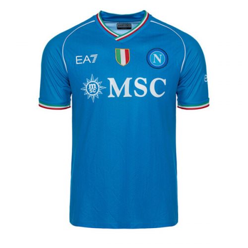 Napoli Home Football Shirt 23 24