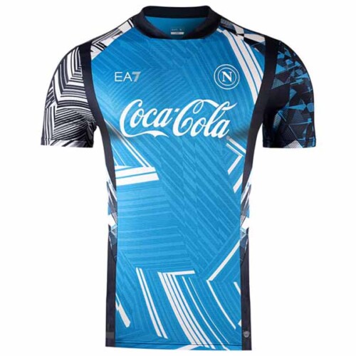 Napoli Pre Match Training Top - Blue