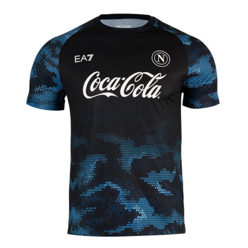 Napoli Pre Match Training Top - Navy