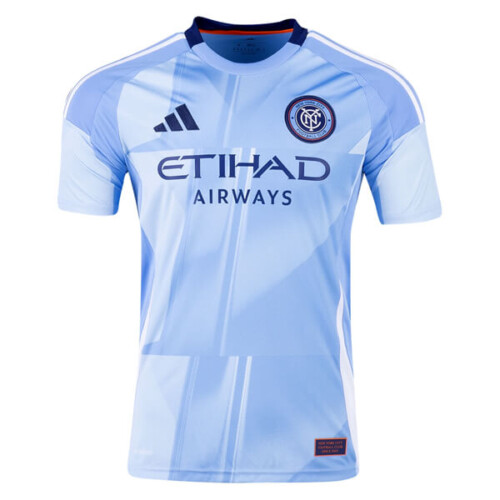 New York City FC Home Football Shirt 2025