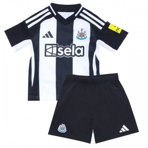 Newcastle Home Kids Football Kit 24 25