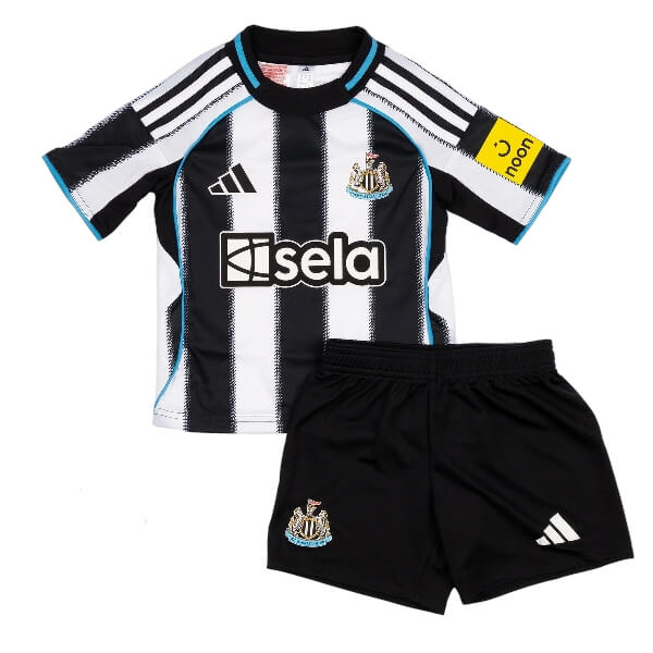 Newcastle Home Kids Football Kit 2526