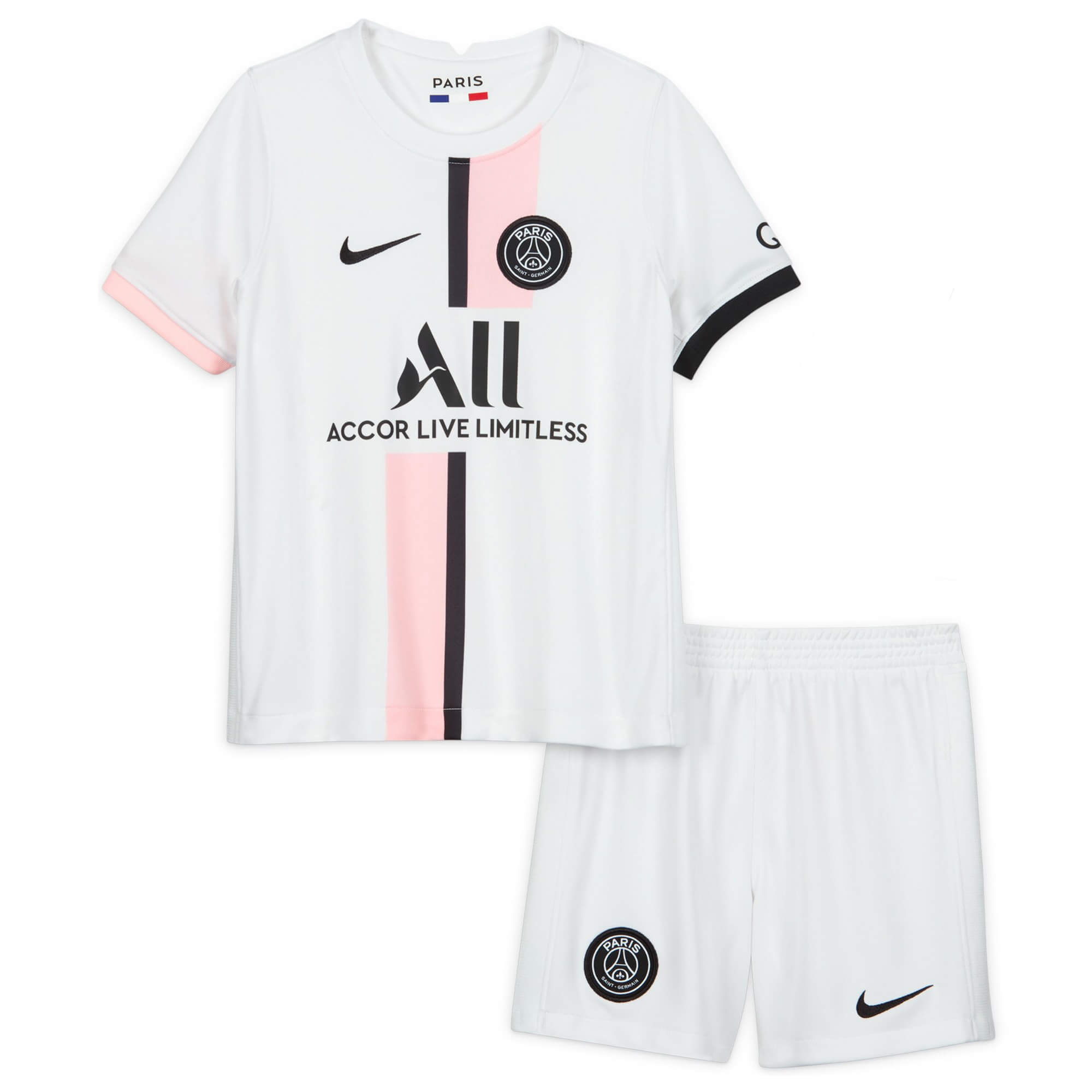 PSG Away Kids Football Kit 21/22 - SoccerDragon