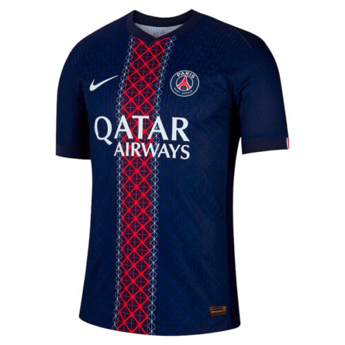 PSG Home Player Version Football Shirt 2526