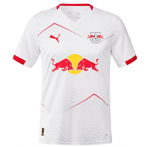 RB Leipzig Home Football Shirt 25 26