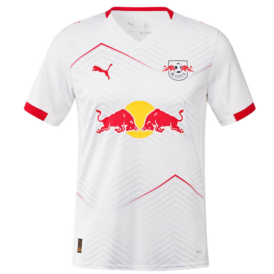 RB Leipzig Home Football Shirt 25 26