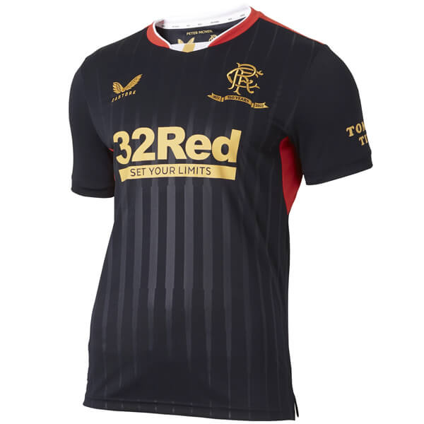 rangers shirt black