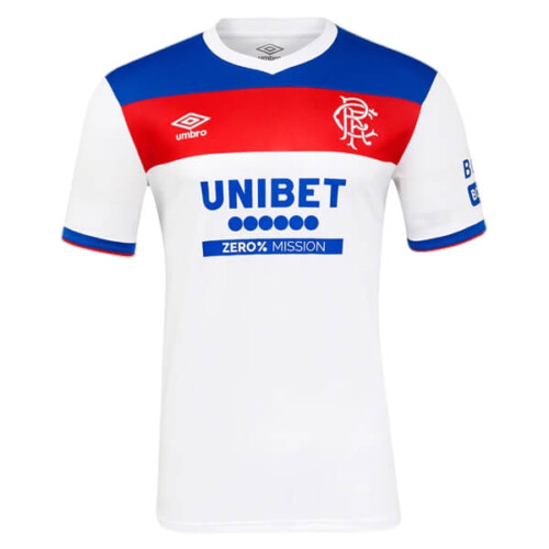 Rangers Away Football Shirt 25 26