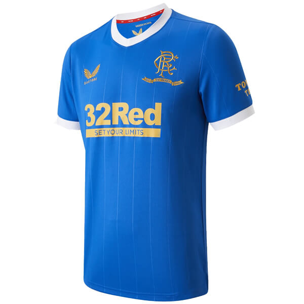 rangers white shirt