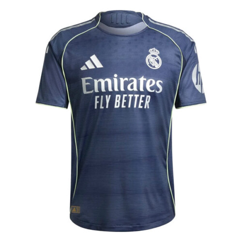 Real Madrid Away Player Version Football Shirt 25 26