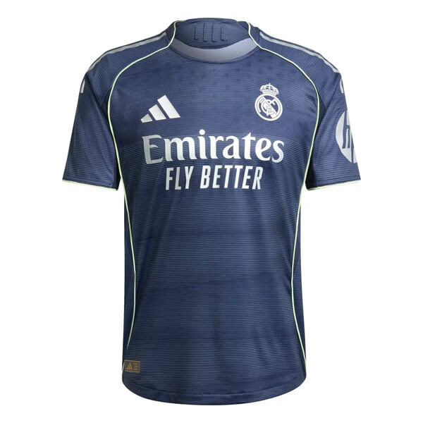 Real Madrid Away Player Version Football Shirt 25 26