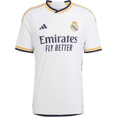Real Madrid Home Player Version Football Shirt 23 24