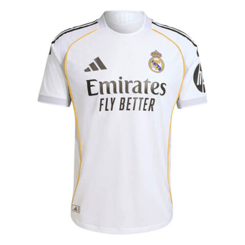 Real Madrid Home Player Version Football Shirt 25 26