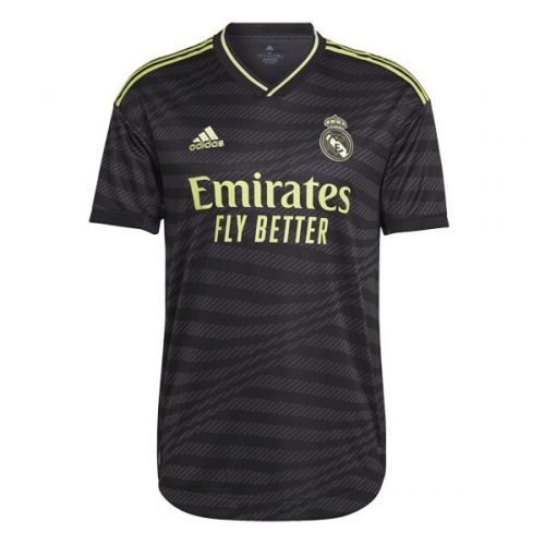 Real Madrid Third Player Version Football Shirt 22 23