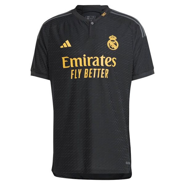 Real Madrid Third Player Version Football Shirt 23 24
