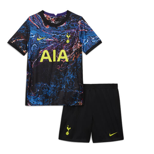 Tottenham Hotspur Away Kids Football Kit 21/22 | SoccerDragon