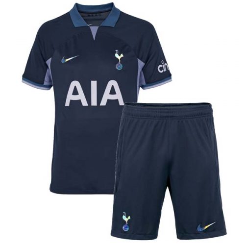 Tottenham Hotspur Away Kids Football Kit 23 24