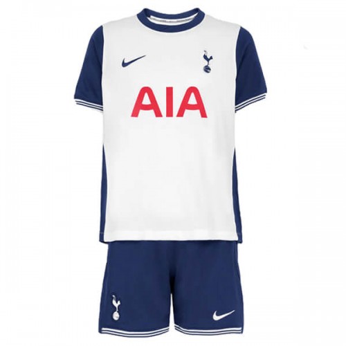 Tottenham Hotspur Home Kids Football Kit 24 25