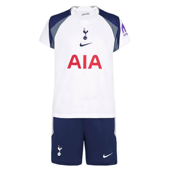 Tottenham Hotspur Home Kids Football Kit 25 26