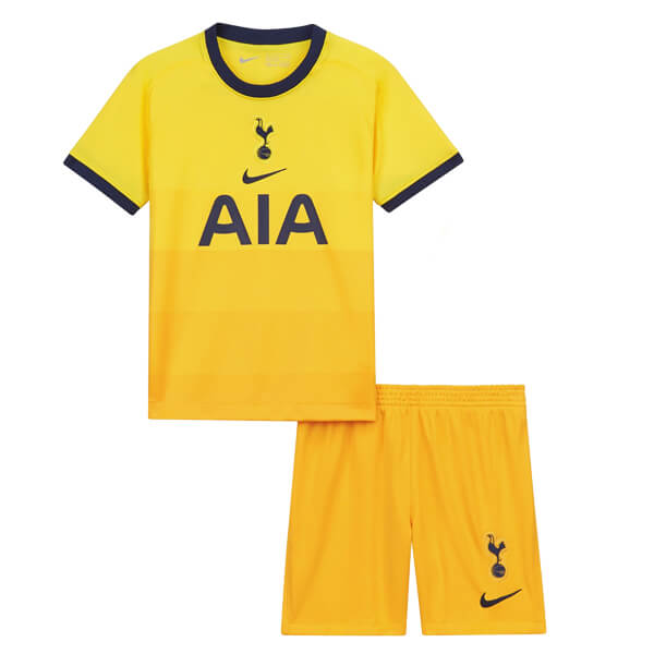 Tottenham Hotspur Third Kids Football Kit 20/21 | SoccerDragon