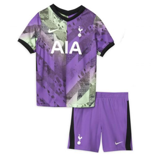 Tottenham Hotspur Third Kids Football Kit 21 22