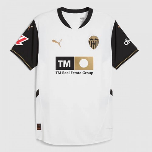 Valencia Home Football Shirt 24 25