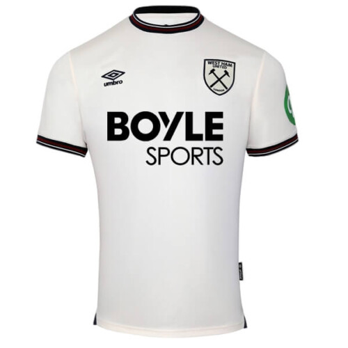 West Ham United Away Football Shirt 25 26