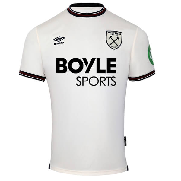 West Ham United Away Football Shirt 25 26