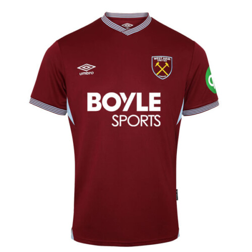 West Ham United Home Football Shirt 25 26