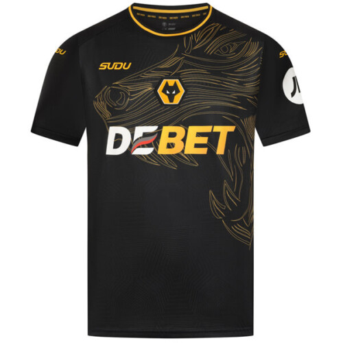 Wolverhampton Wanderers Away Football Shirt 24 25