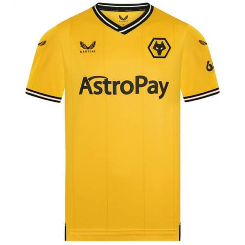 Wolverhampton Wanderers Home Football Shirt 23 24