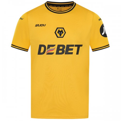 Wolverhampton Wanderers Home Football Shirt 24 25