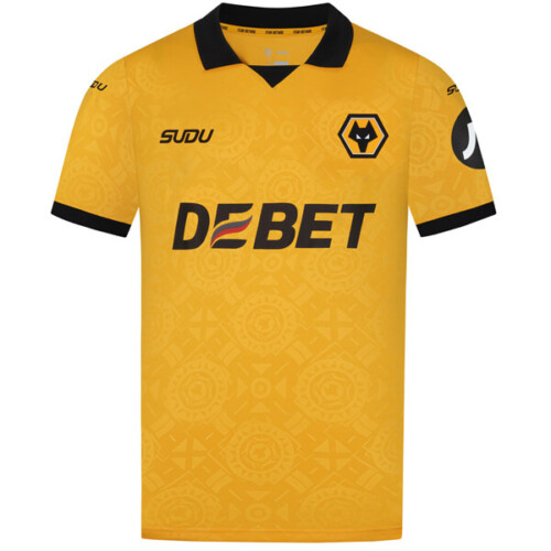 Wolverhampton Wanderers Home Football Shirt 25 26