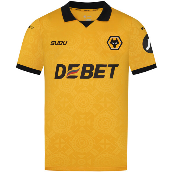 Wolverhampton Wanderers Home Football Shirt 25 26