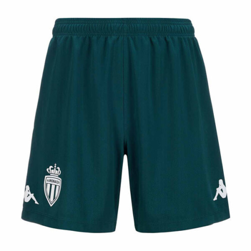 AS Monaco Away Football Shorts 24 25