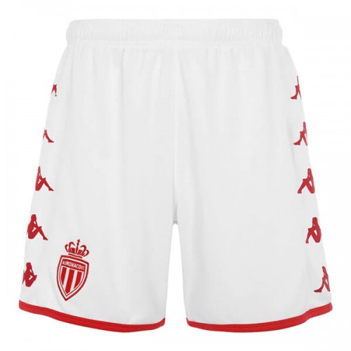 AS Monaco Home Football Shorts 22 23