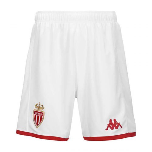 AS Monaco Home Football Shorts 23 24