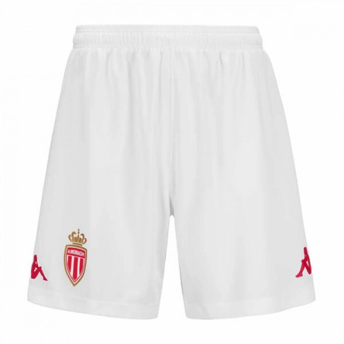 AS Monaco Home Football Shorts 24 25