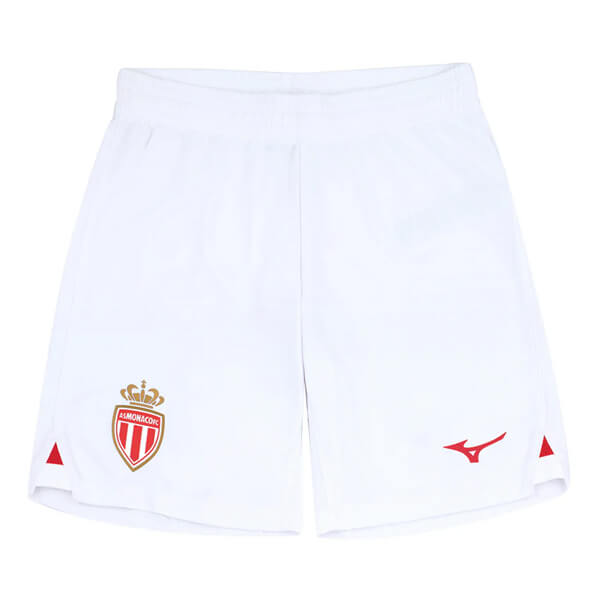 AS Monaco Home Football Shorts 25 26