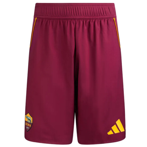 AS Roma Home Football Shorts 25 26