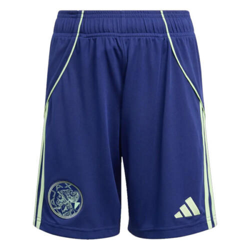 Ajax Away Football Shorts 25 26