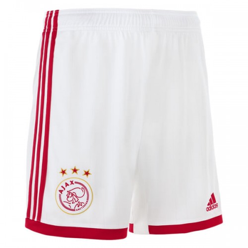 Ajax Home Football Shorts 22 23