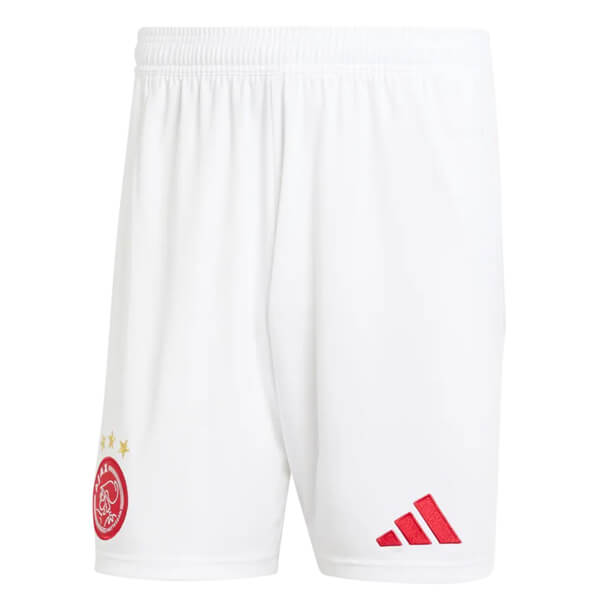 Ajax Home Football Shorts 24 25