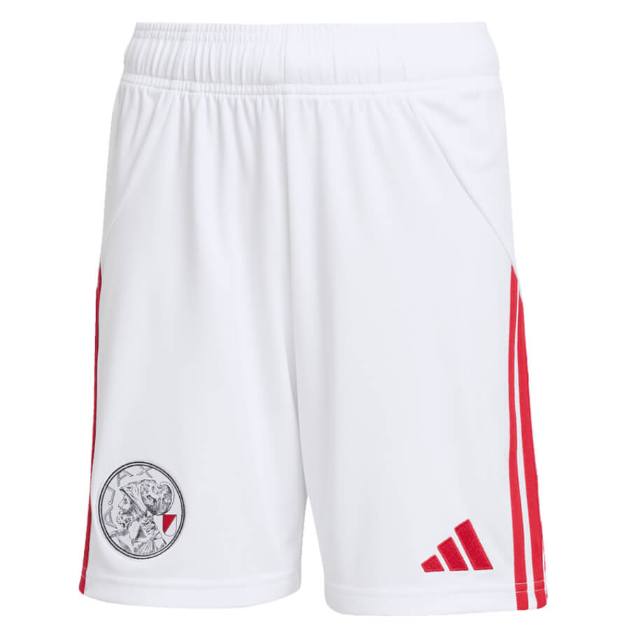 Ajax Home Football Shorts 25 26
