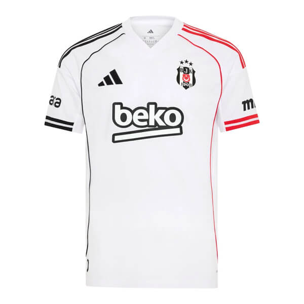 Besiktas Home Football Shirt 25 26