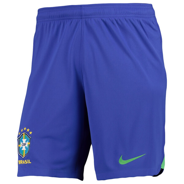 Brazil Home Football Shorts 2022