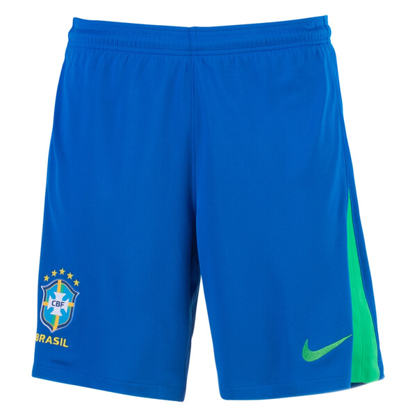 Brazil Home Football Shorts 2024