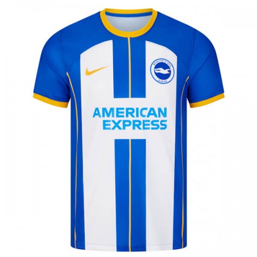 Brighton Hove Albion Home Football Shirt 22 23